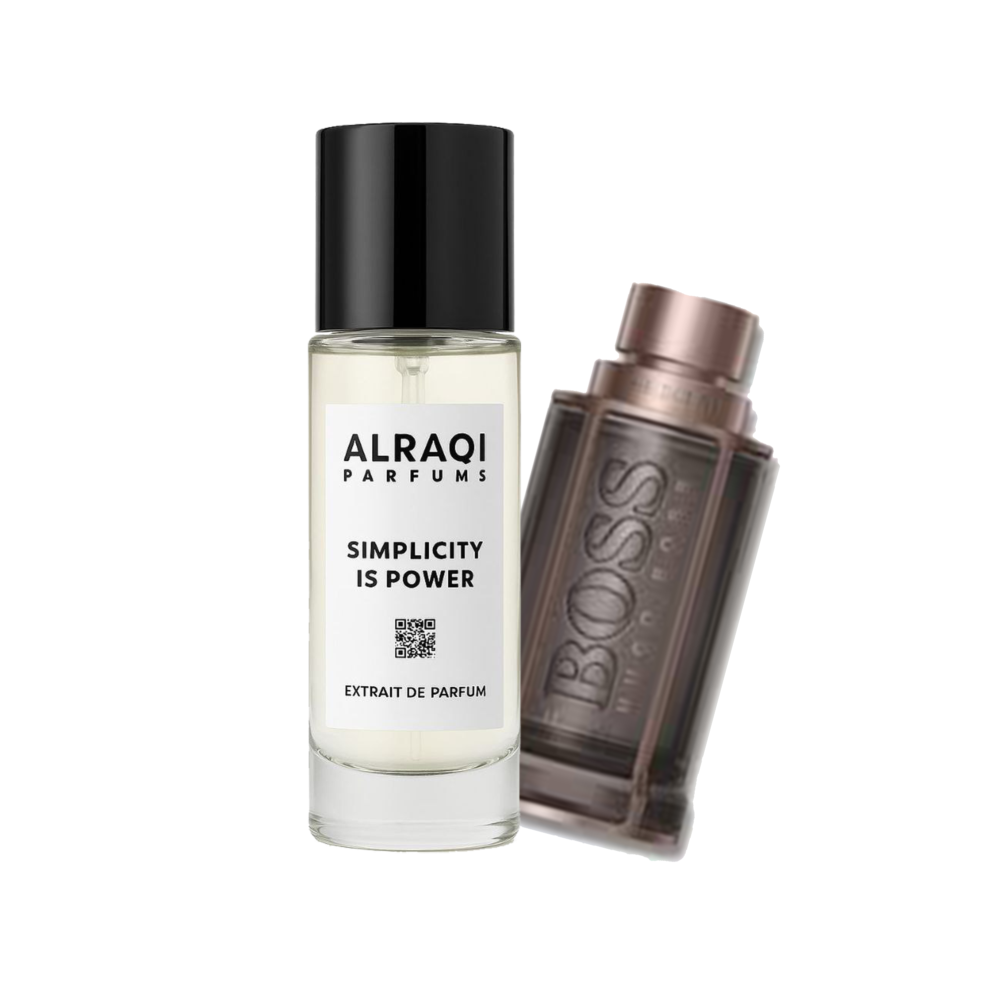 boss the scent le parfum